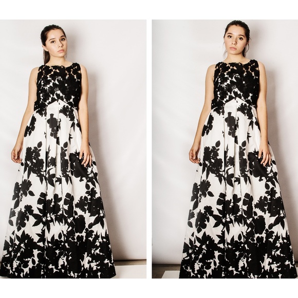 CARMEN MARC VALVO GALA GOWN